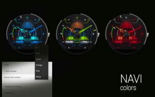 NAVI - Watch face স্ক্রিনশট 1