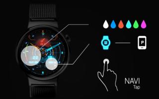 NAVI - Watch face স্ক্রিনশট 2