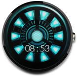 IRON - Watch Face