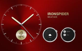 IRONSPIDER - Watch Face Screenshot 2