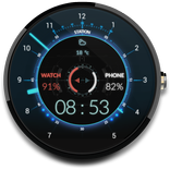 STATION - Watch face