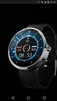 STATION - Watch face Plakat
