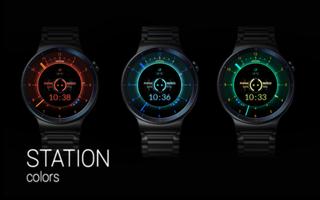 STATION - Watch face Screenshot 1
