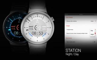 STATION - Watch face screenshot 3