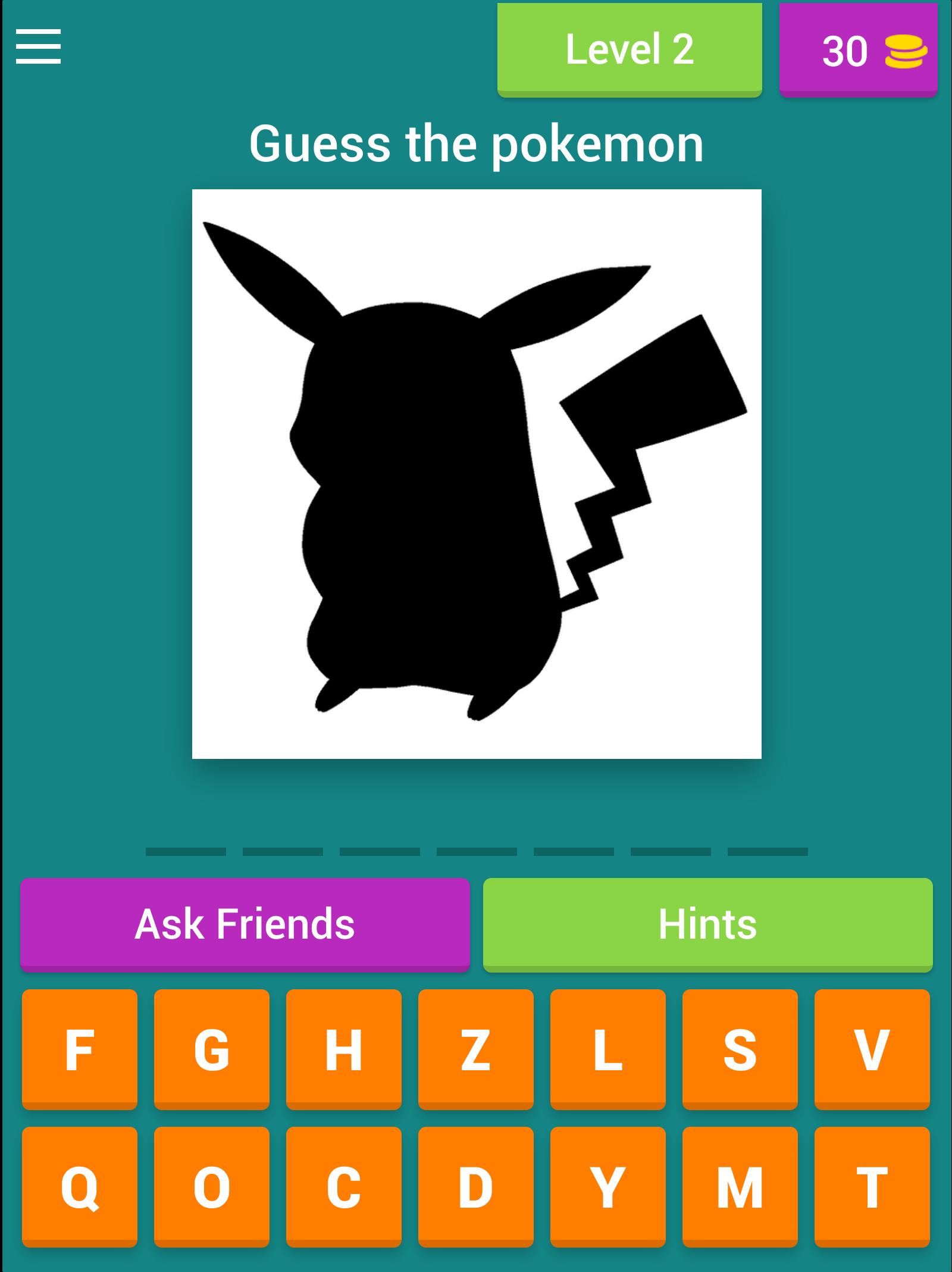 Guess The Pokemon Shadow Quiz for Android - APK Download