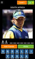 Guess the Cricketer Affiche