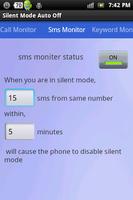 Silent Mode Auto Off ảnh chụp màn hình 1