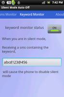 Silent Mode Auto Off ảnh chụp màn hình 2