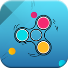 Spinny Fidget Spin Color : Fidget Spinner Games ! icon