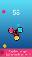 Spinny Fidget Spin Color : Fidget Spinner Games ! screenshot 2