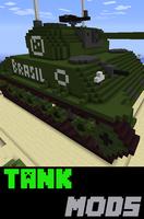 Tank Mods For Minecraft PE Affiche