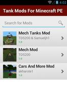 Tank Mods For Minecraft PE capture d'écran 1