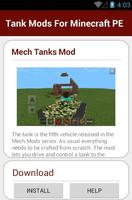 Tank Mods For Minecraft PE capture d'écran 2