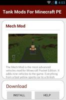 Tank Mods For Minecraft PE capture d'écran 3