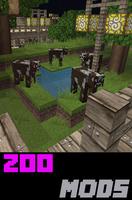 Zoo Mods For Minecraft PE poster