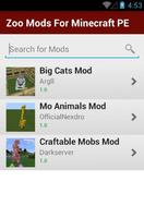 Zoo Mods For Minecraft PE screenshot 1