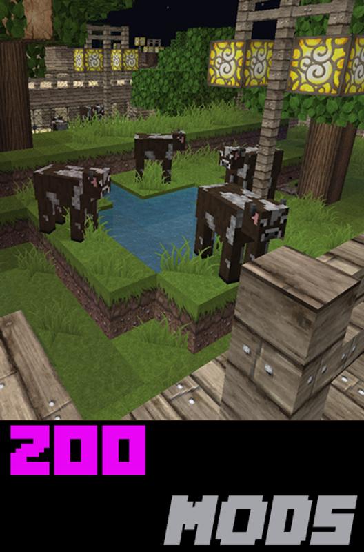 Zoo Mods For Minecraft PE for Android - APK Download