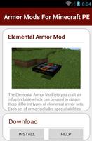 Armor Mods For Minecraft PE screenshot 3