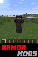 Armor Mods For Minecraft PE poster