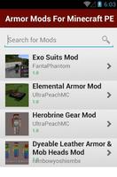 Armor Mods For Minecraft PE screenshot 1