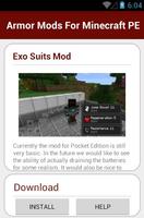 Armor Mods For Minecraft PE screenshot 2