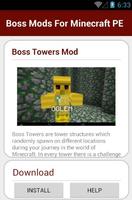 Boss Mods For Minecraft PE capture d'écran 2