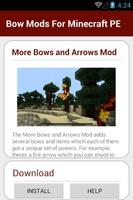 Bow Mods For Minecraft PE capture d'écran 2