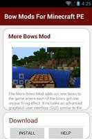 Bow Mods For Minecraft PE capture d'écran 3