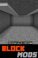 Block Mods For Minecraft PE Affiche