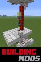 Building Mods For Minecraft PE Affiche
