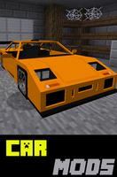 Car Mods For Minecraft PE-poster