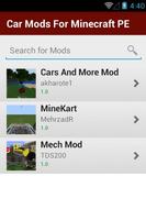 Car Mods For Minecraft PE screenshot 1