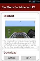 Car Mods For Minecraft PE 截圖 3