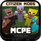 Citizen Mods For Minecraft PE icône