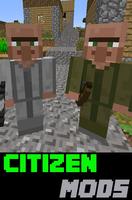 Citizen Mods For Minecraft PE Affiche