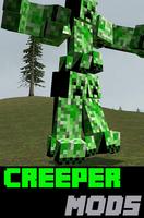 Creeper Mods For Minecraft PE 포스터
