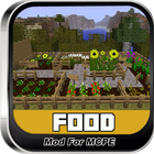 Food Mods For Minecraft PE icône