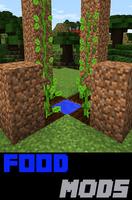 Food Mods For Minecraft PE Affiche