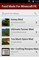 Food Mods For Minecraft PE capture d'écran 1