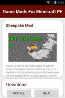 Game Mods For Minecraft PE screenshot 2
