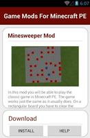 Game Mods For Minecraft PE screenshot 3