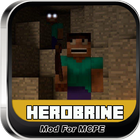 Herobrine Mods For MinecraftPE icône
