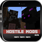 Hostile Mods For Minecraft PE آئیکن