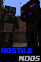 Hostile Mods For Minecraft PE 포스터