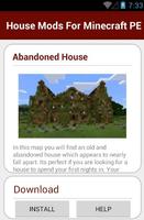House Mods For Minecraft PE capture d'écran 3