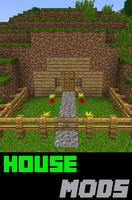 House Mods For Minecraft PE Affiche