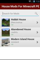 House Mods For Minecraft PE capture d'écran 1