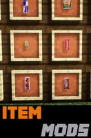 Item Mods For Minecraft PE poster