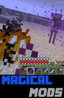 Magical Mods For Minecraft PE Affiche