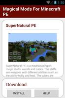 Magical Mods For Minecraft PE capture d'écran 2